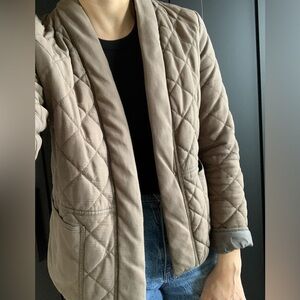 Khaki Quilted jacket